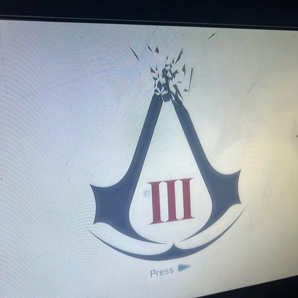 Assassin's Creed III‎ Playstation 3 PS3 Video Game Ubisoft 2012 Tested